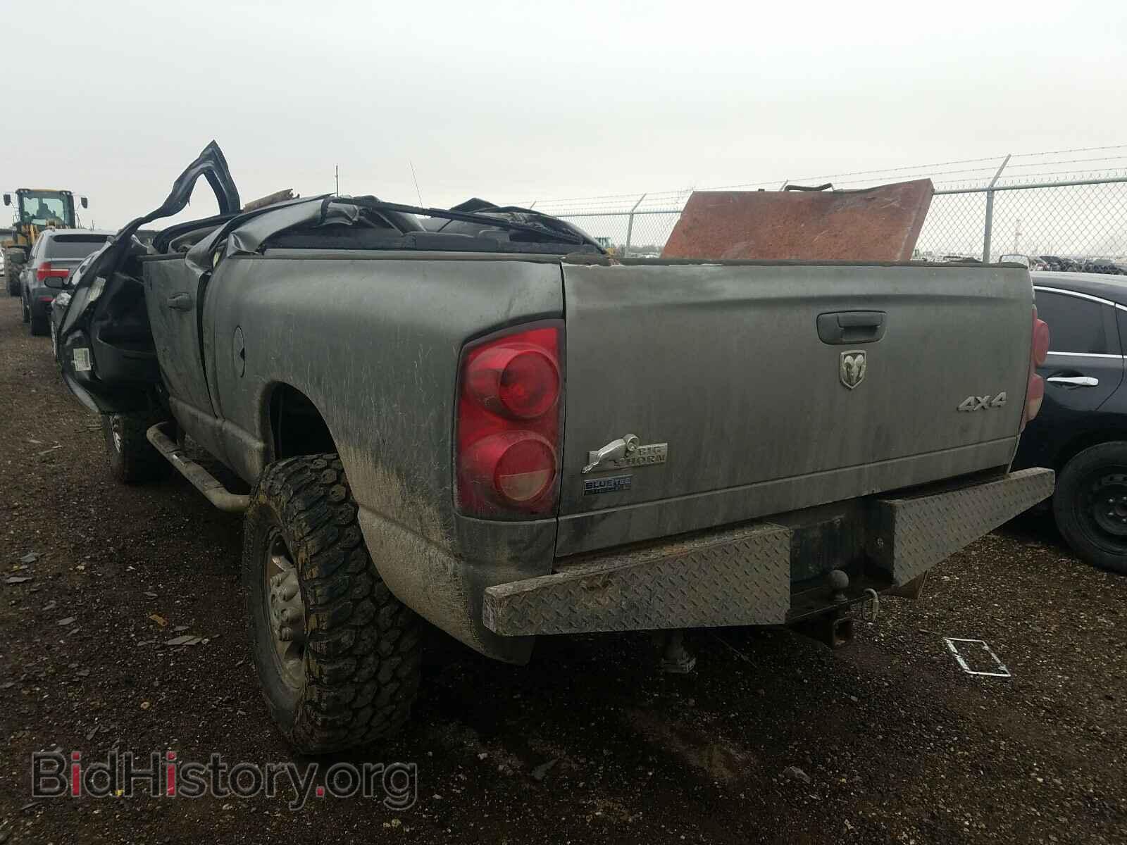 2008 DODGE RAM 2500 - VIN: 3D7KS28A68G149375 - Фото 3