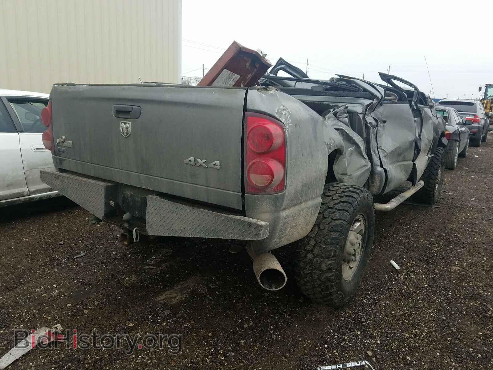 2008 DODGE RAM 2500 - VIN: 3D7KS28A68G149375 - Фото 4