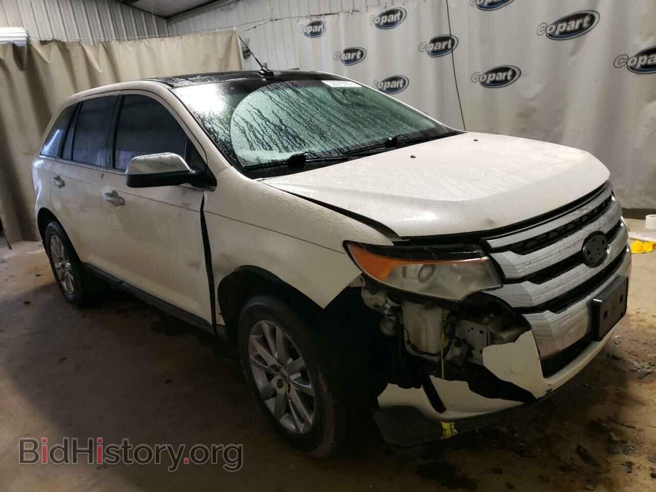 Фотография 2FMDK3KC1BBB63791 - FORD EDGE 2011