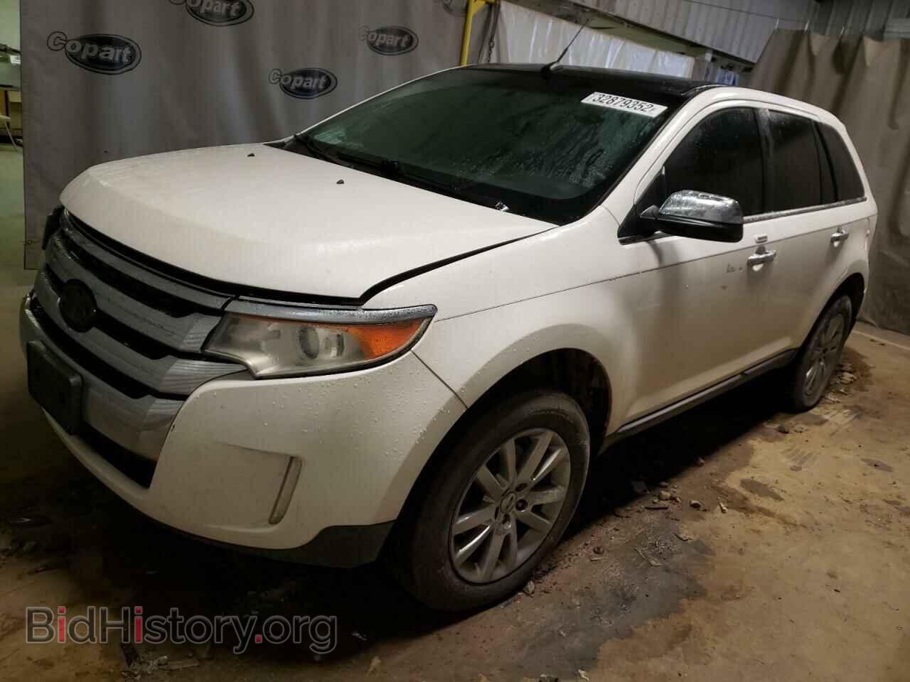 2011 FORD EDGE - VIN: 2FMDK3KC1BBB63791 - Photo 2
