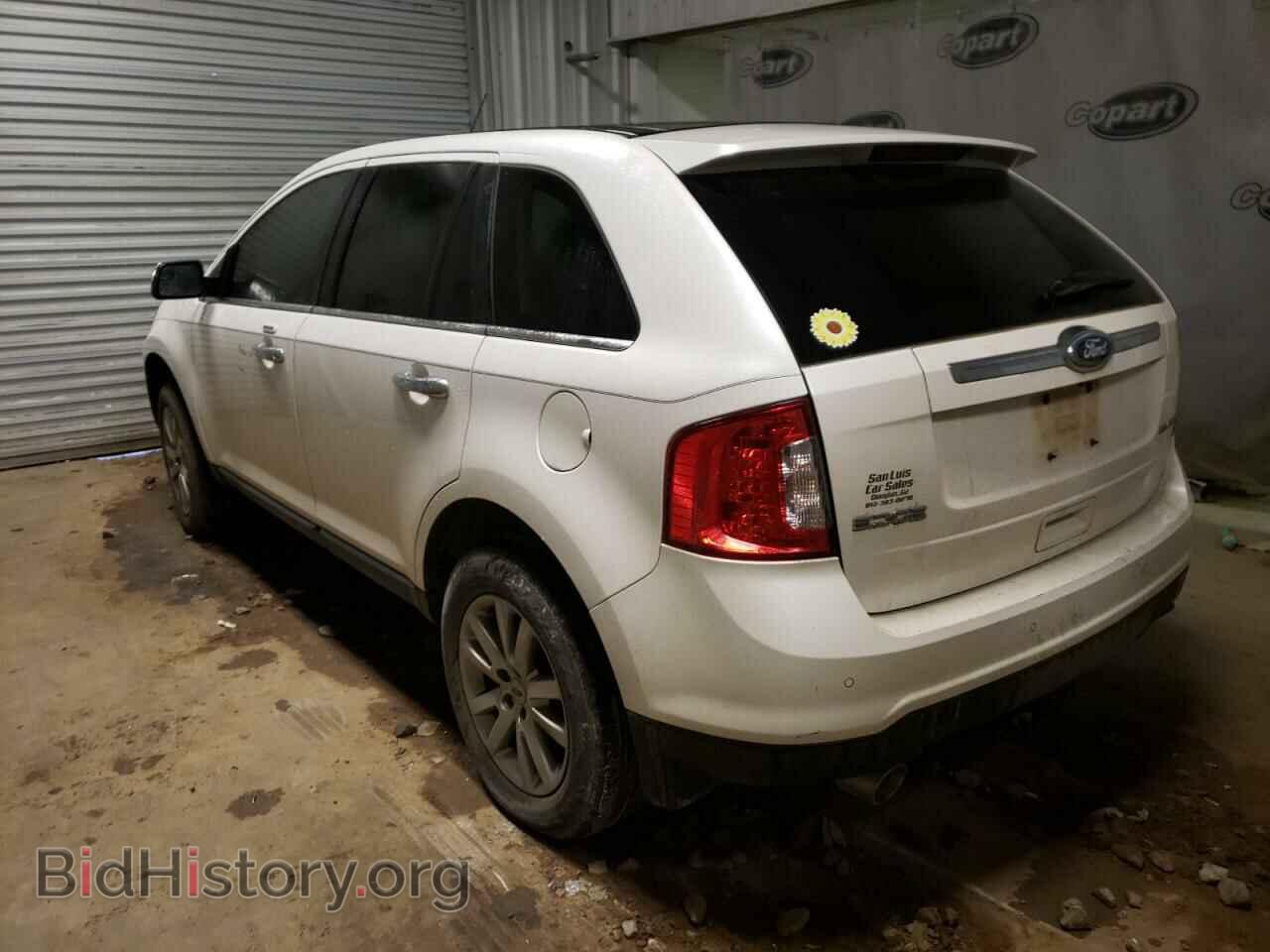 2011 FORD EDGE - VIN: 2FMDK3KC1BBB63791 - Photo 3