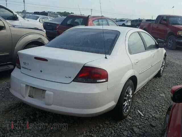2001 CHRYSLER SEBRING - VIN: 1C3EL46X41N615023 - Фото 4