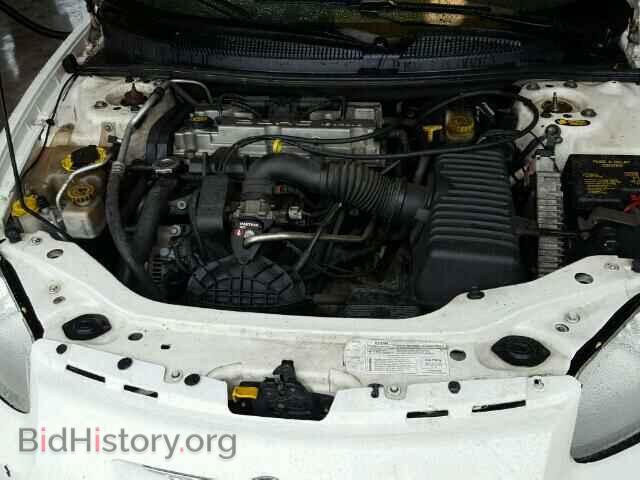 2001 CHRYSLER SEBRING - VIN: 1C3EL46X41N615023 - Фото 7