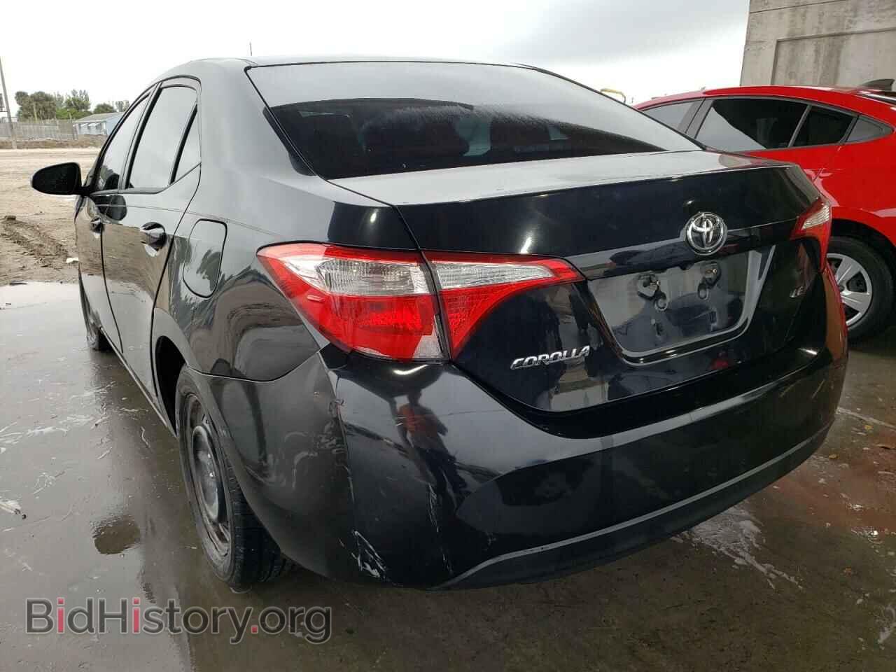 2015 TOYOTA COROLLA - VIN: 2T1BURHE5FC237731 - Фото 3