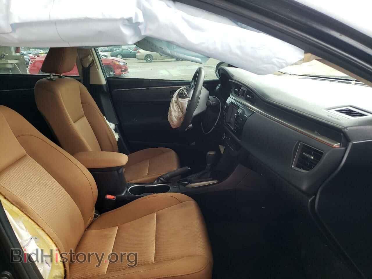 2015 TOYOTA COROLLA - VIN: 2T1BURHE5FC237731 - Фото 5