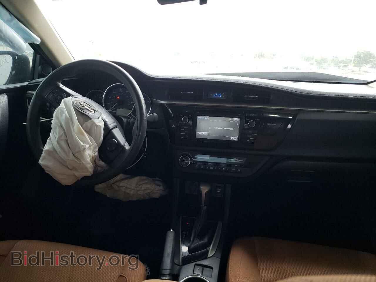 2015 TOYOTA COROLLA - VIN: 2T1BURHE5FC237731 - Фото 9