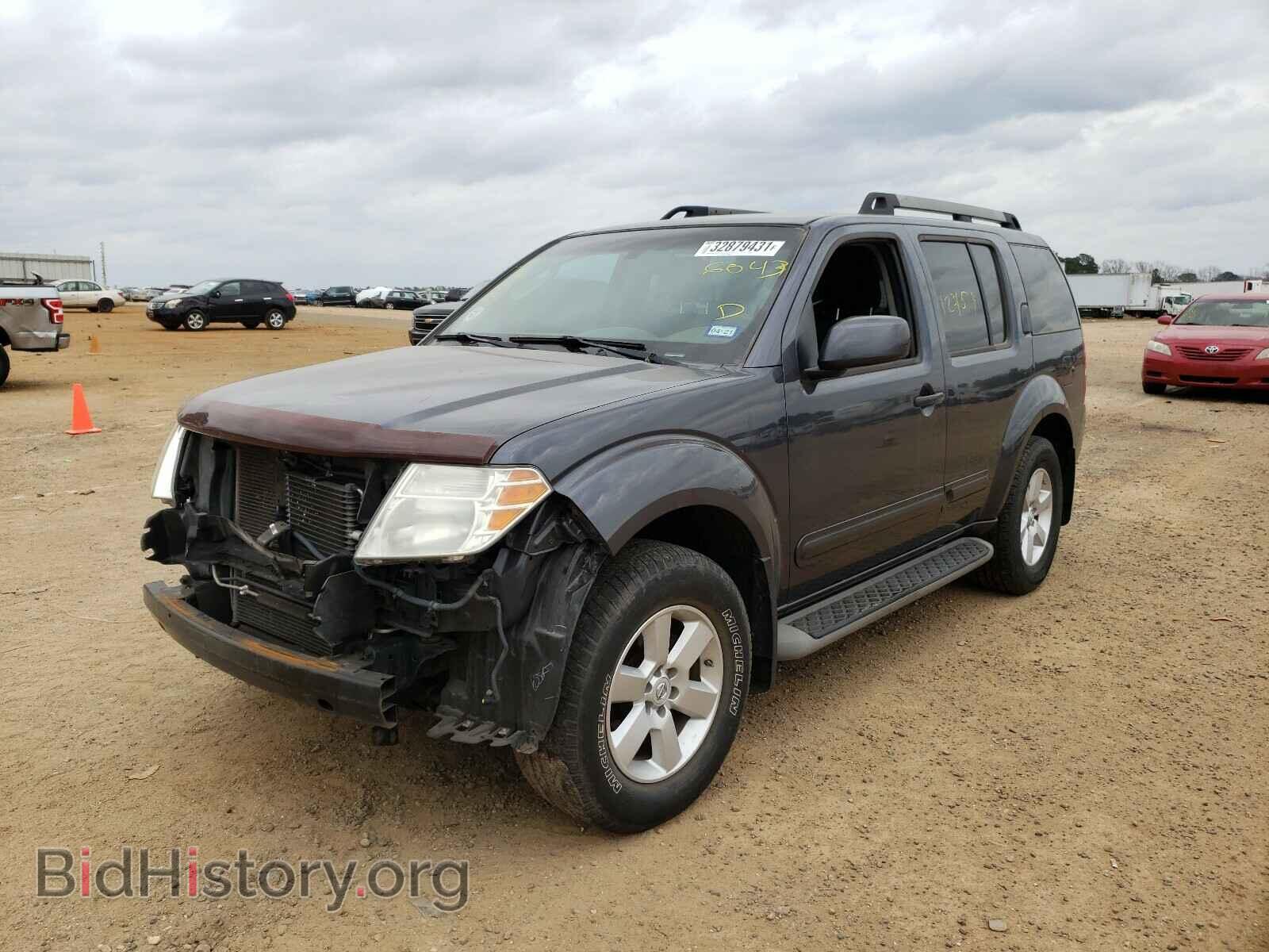 2011 NISSAN PATHFINDER - VIN: 5N1AR1NB2BC626043 - Фото 2