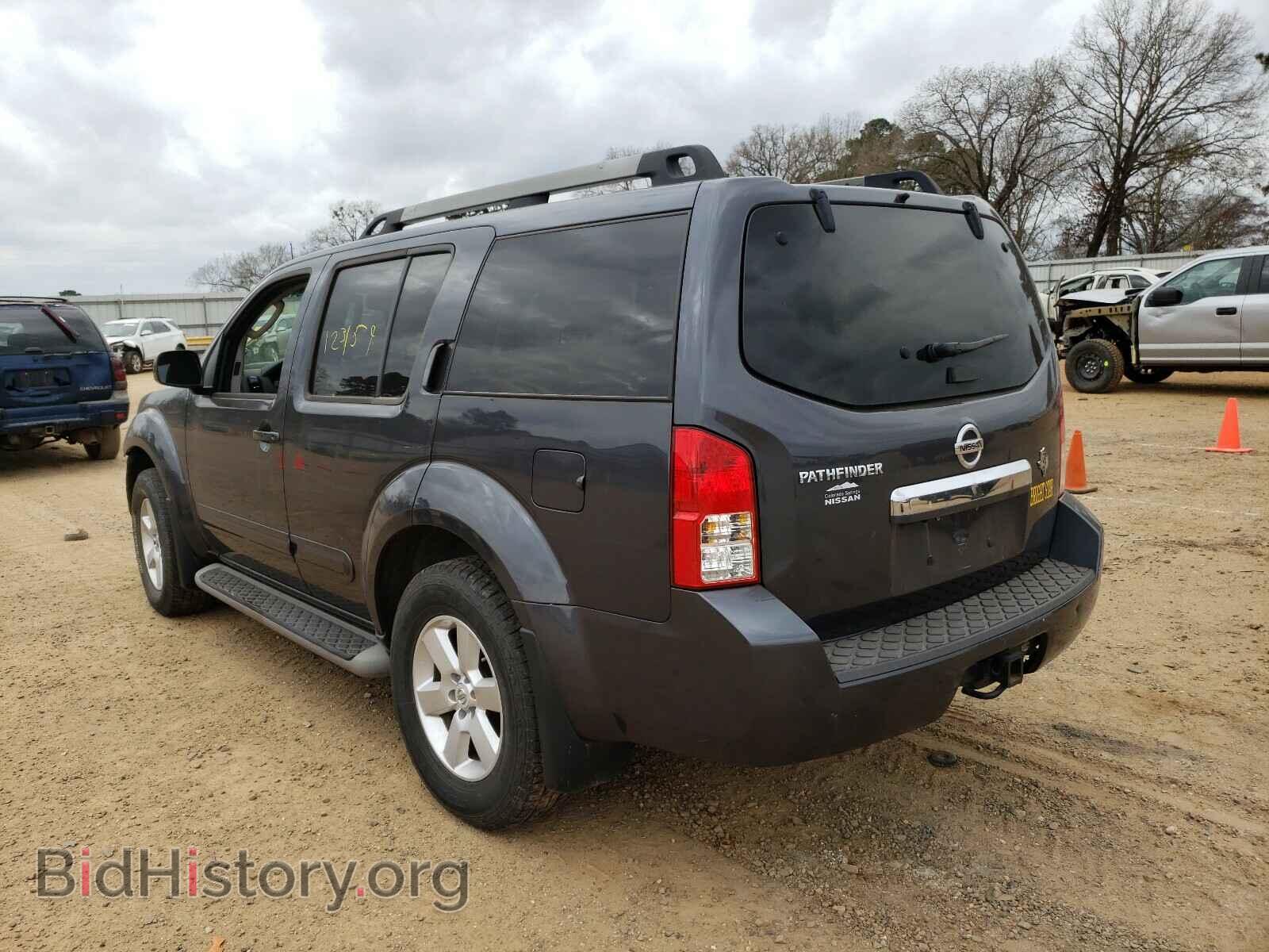 2011 NISSAN PATHFINDER - VIN: 5N1AR1NB2BC626043 - Фото 3