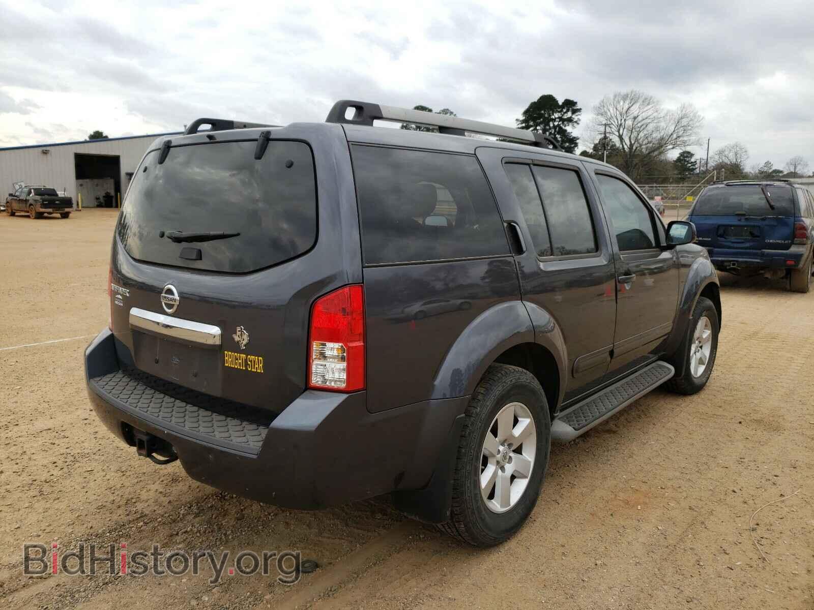 2011 NISSAN PATHFINDER - VIN: 5N1AR1NB2BC626043 - Фото 4