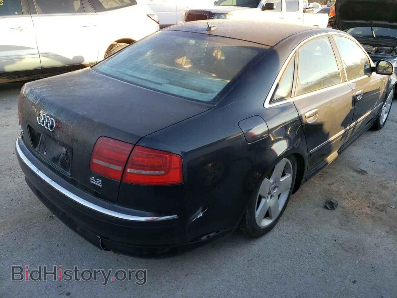 2009 AUDI A8 - VIN: WAULV94E69N006391 - Фото 4