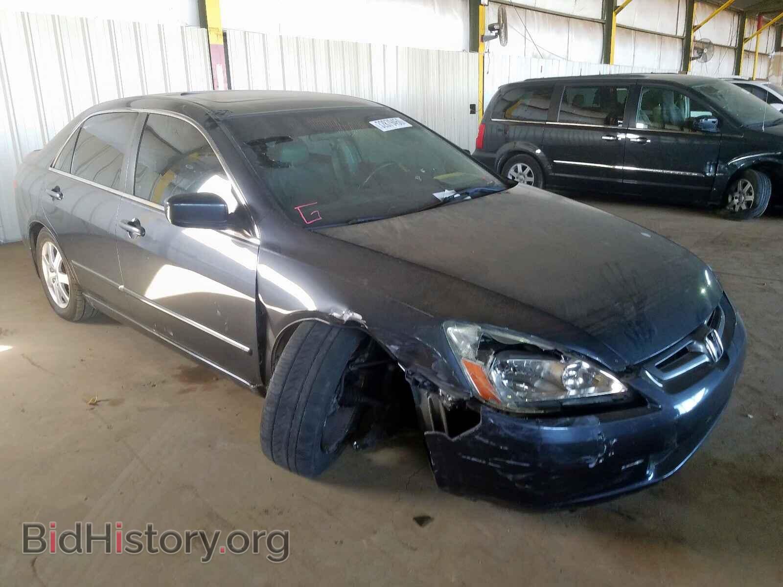 Photo 1HGCM66805A077729 - HONDA ACCORD 2005