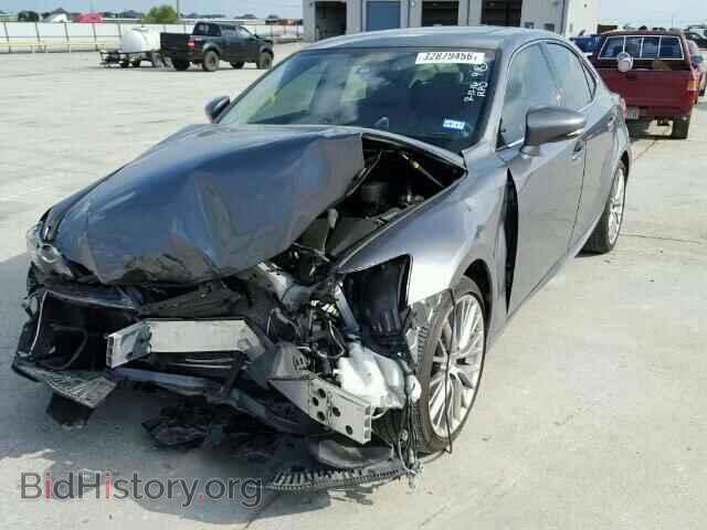 2014 LEXUS IS250 - VIN: JTHBF1D27E5025138 - Фото 2