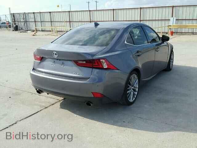2014 LEXUS IS250 - VIN: JTHBF1D27E5025138 - Фото 4