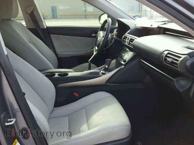 2014 LEXUS IS250 - VIN: JTHBF1D27E5025138 - Фото 5