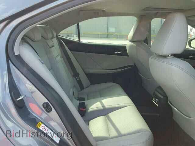 2014 LEXUS IS250 - VIN: JTHBF1D27E5025138 - Фото 6