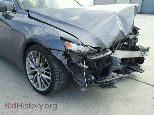 2014 LEXUS IS250 - VIN: JTHBF1D27E5025138 - Фото 9
