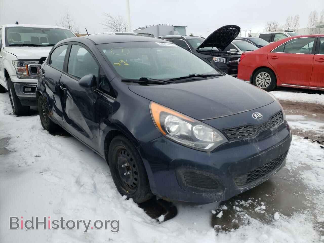 Фотография KNADM5A3XF6981548 - KIA RIO 2015