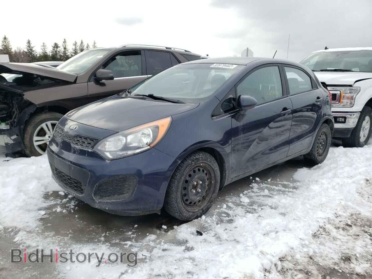 2015 KIA RIO - VIN: KNADM5A3XF6981548 - Фото 2