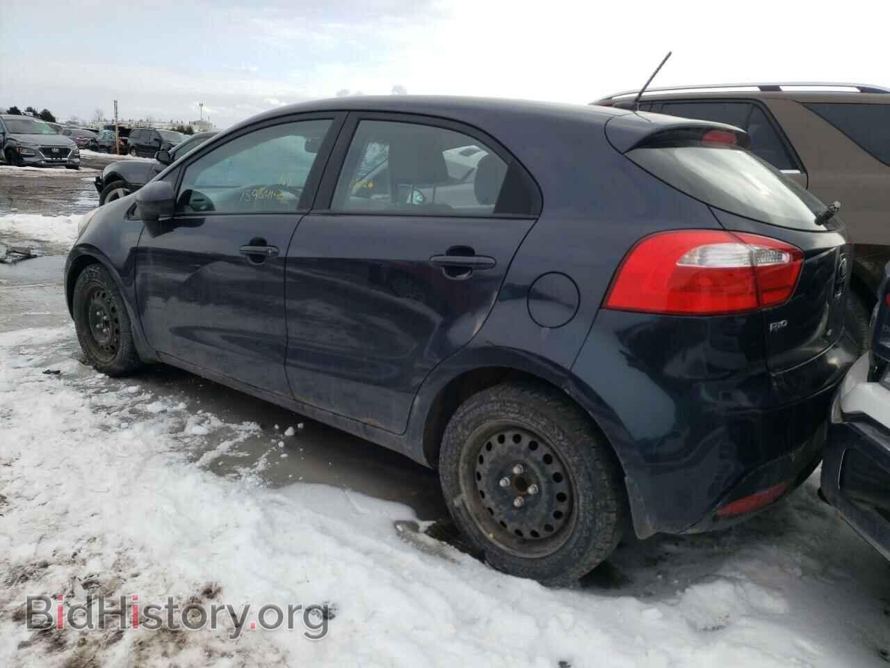 2015 KIA RIO - VIN: KNADM5A3XF6981548 - Фото 3