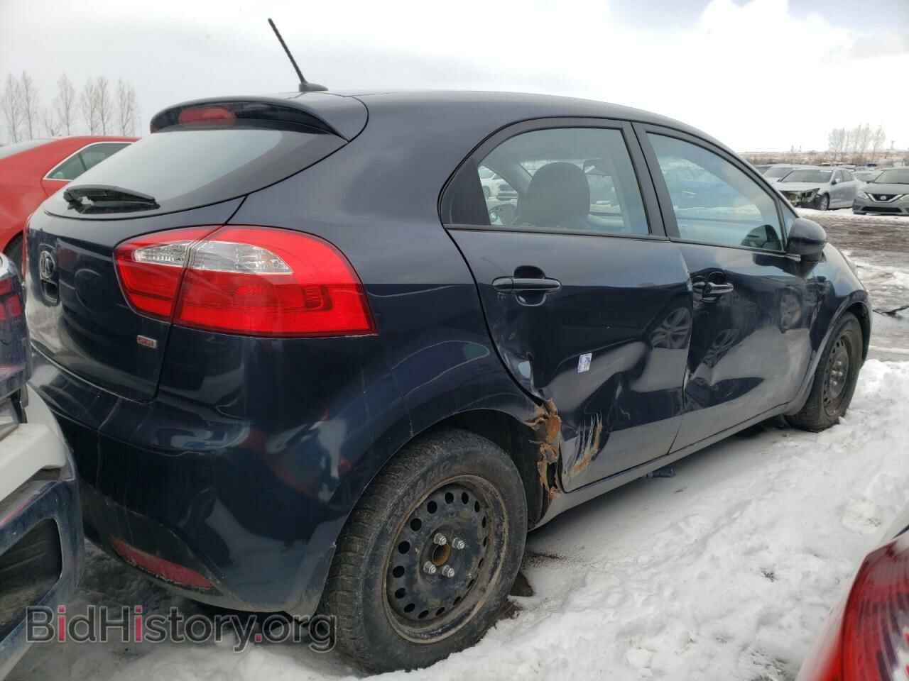 2015 KIA RIO - VIN: KNADM5A3XF6981548 - Фото 4