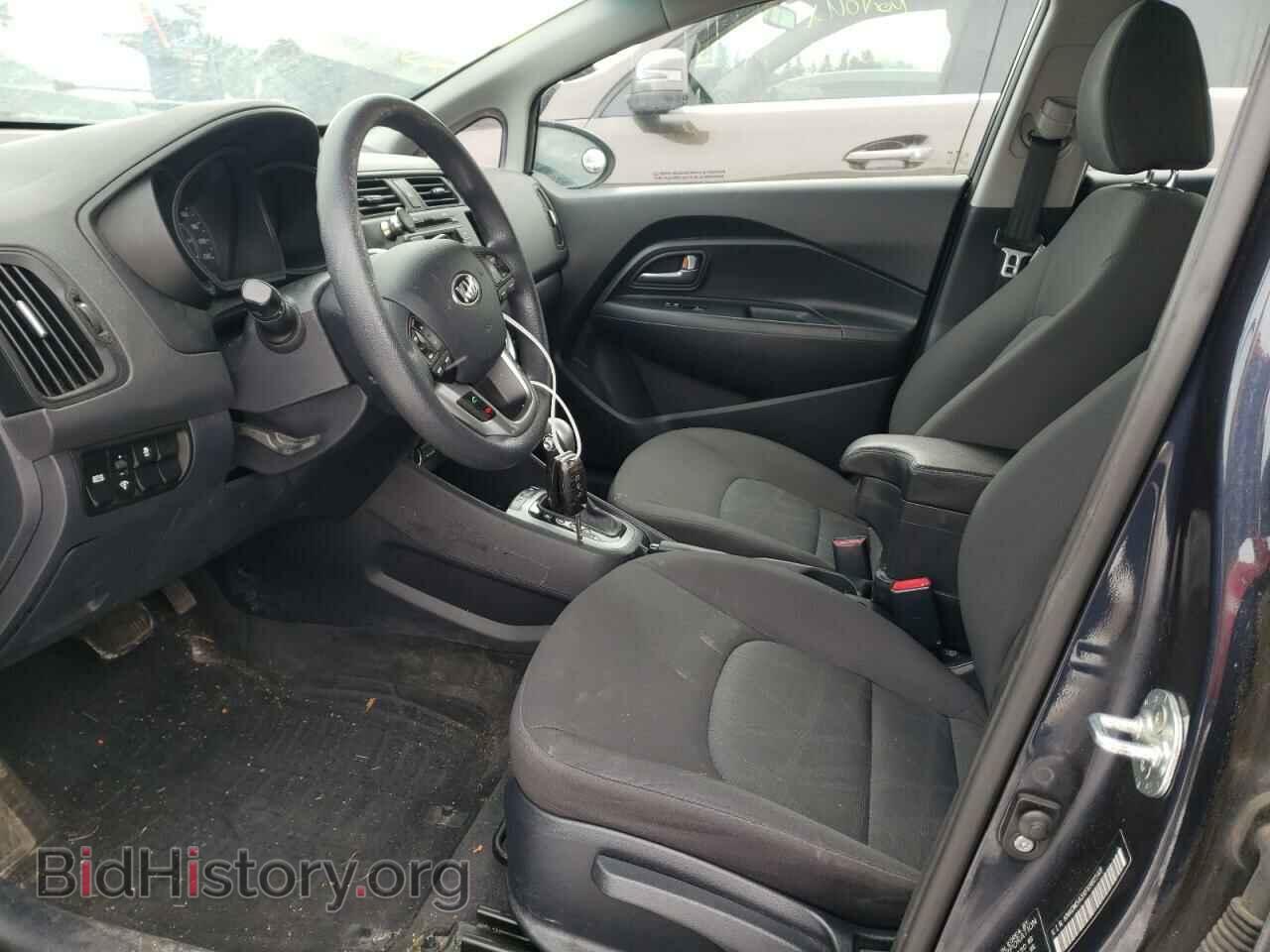 2015 KIA RIO - VIN: KNADM5A3XF6981548 - Фото 5