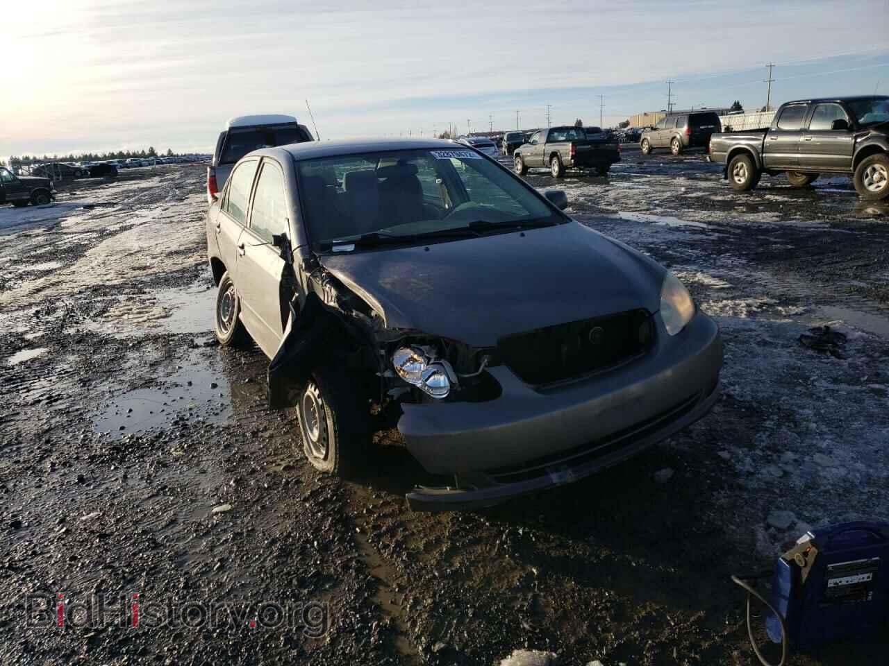 Photo 1NXBR32E68Z961954 - TOYOTA COROLLA 2008