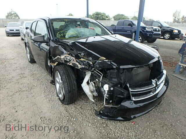 Photo 1C3CDZAB8DN535502 - DODGE AVENGER 2013
