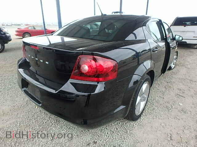 2013 DODGE AVENGER - VIN: 1C3CDZAB8DN535502 - Фото 4