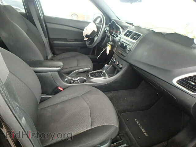 2013 DODGE AVENGER - VIN: 1C3CDZAB8DN535502 - Фото 5