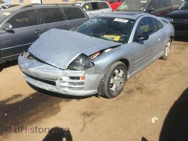 2002 MITSUBISHI ECLIPSE - VIN: 4A3AC84HX2E085667 - Photo 2