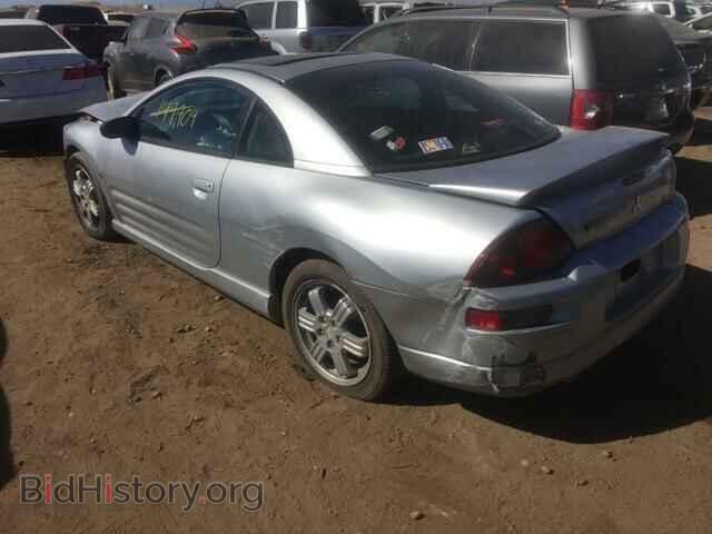 2002 MITSUBISHI ECLIPSE - VIN: 4A3AC84HX2E085667 - Photo 3