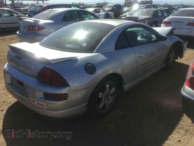 2002 MITSUBISHI ECLIPSE - VIN: 4A3AC84HX2E085667 - Photo 4