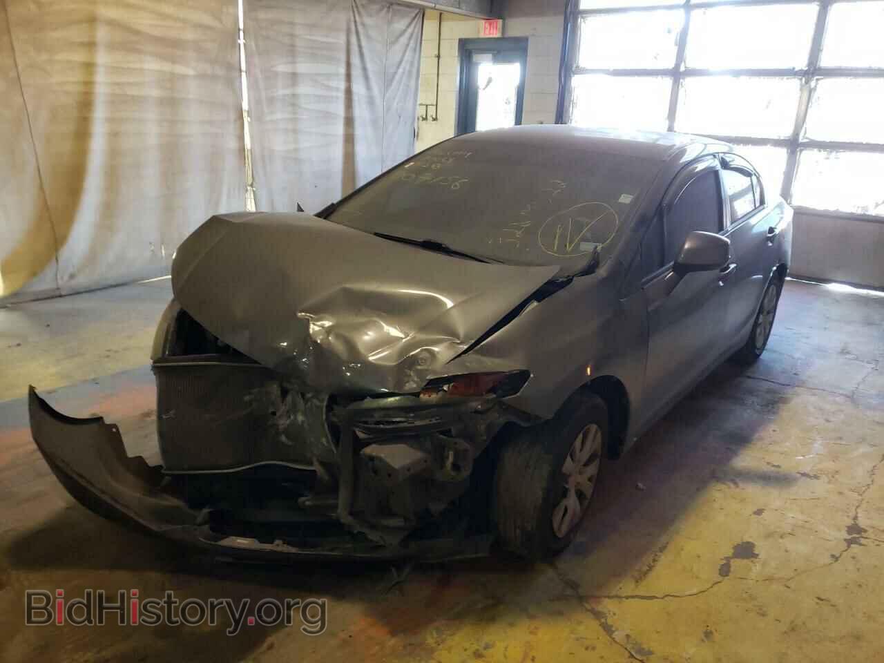 2012 HONDA CIVIC - VIN: 19XFB2F50CE007156 - Фото 2