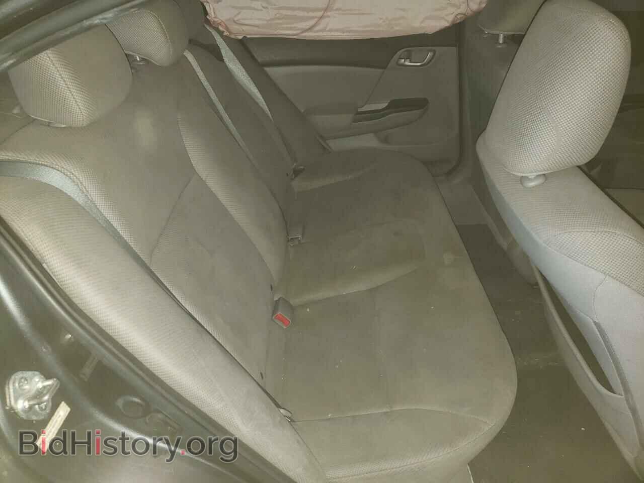 2012 HONDA CIVIC - VIN: 19XFB2F50CE007156 - Фото 6