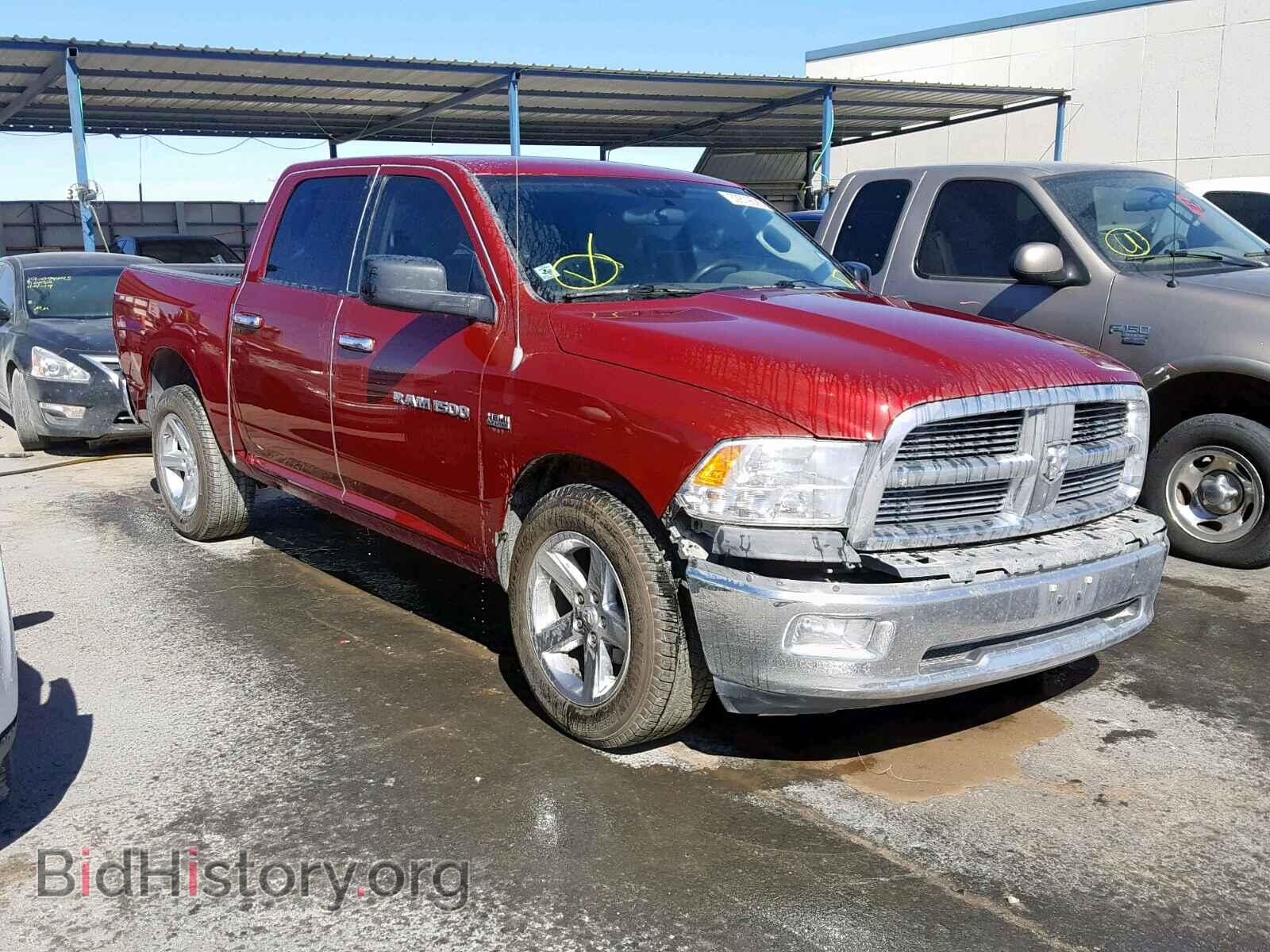 Фотография 1C6RD6LT1CS281701 - DODGE RAM 1500 S 2012