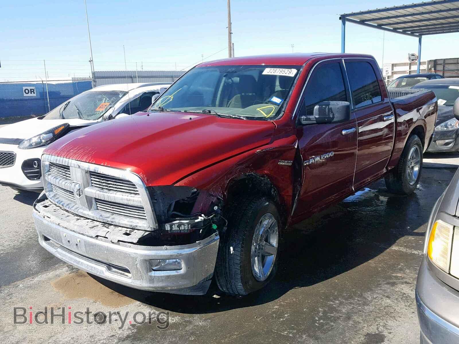 2012 DODGE RAM 1500 S - VIN: 1C6RD6LT1CS281701 - Фото 2