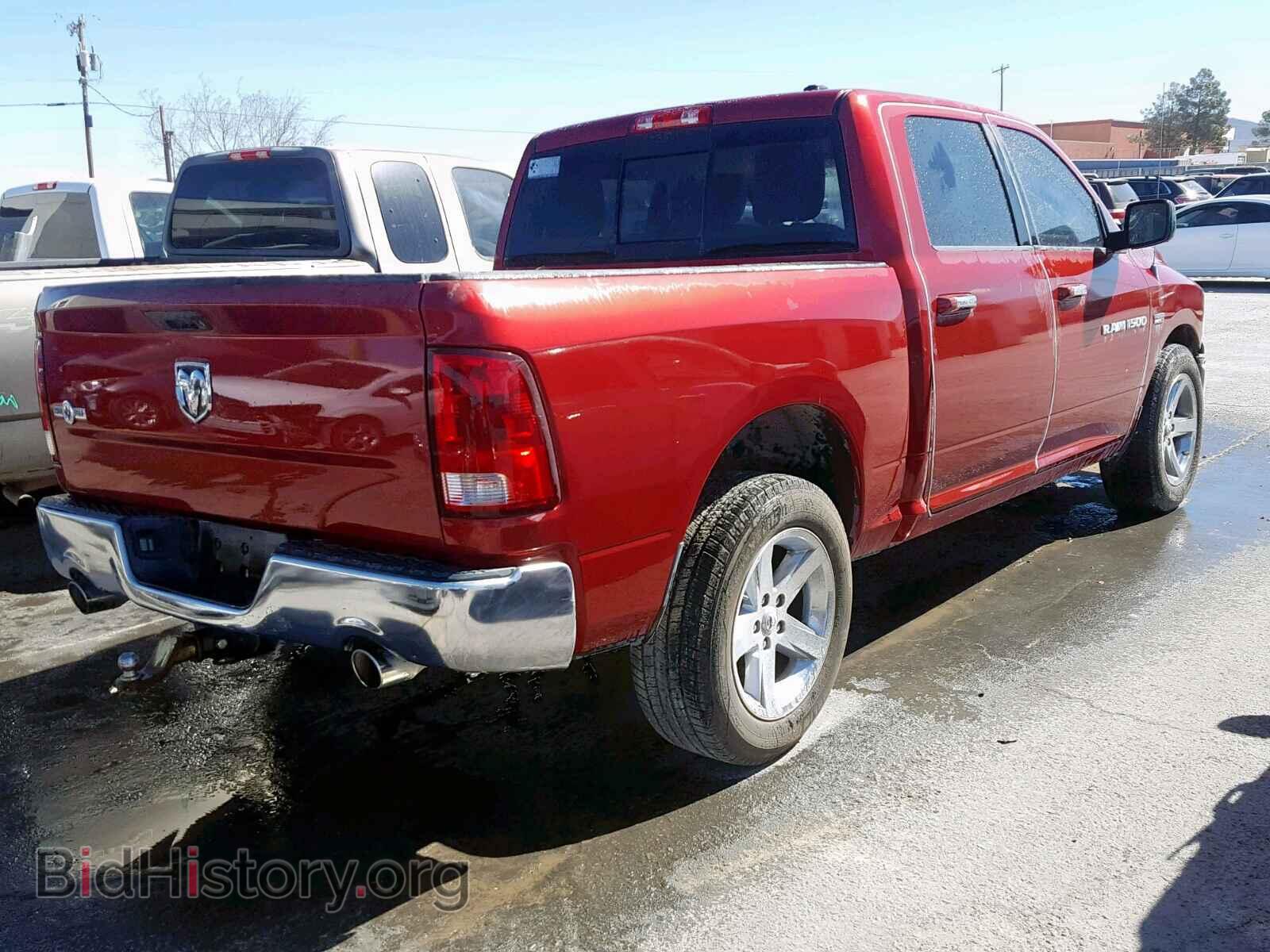 2012 DODGE RAM 1500 S - VIN: 1C6RD6LT1CS281701 - Фото 4