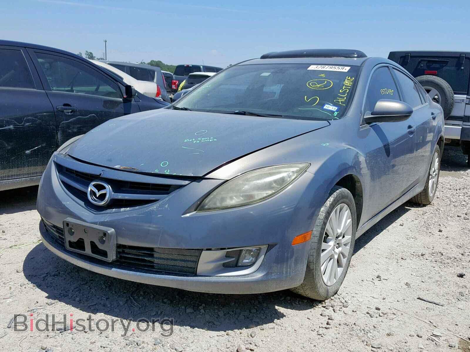 2010 MAZDA 6 - VIN: 1YVHZ8CH6A5M27223 - Фото 2