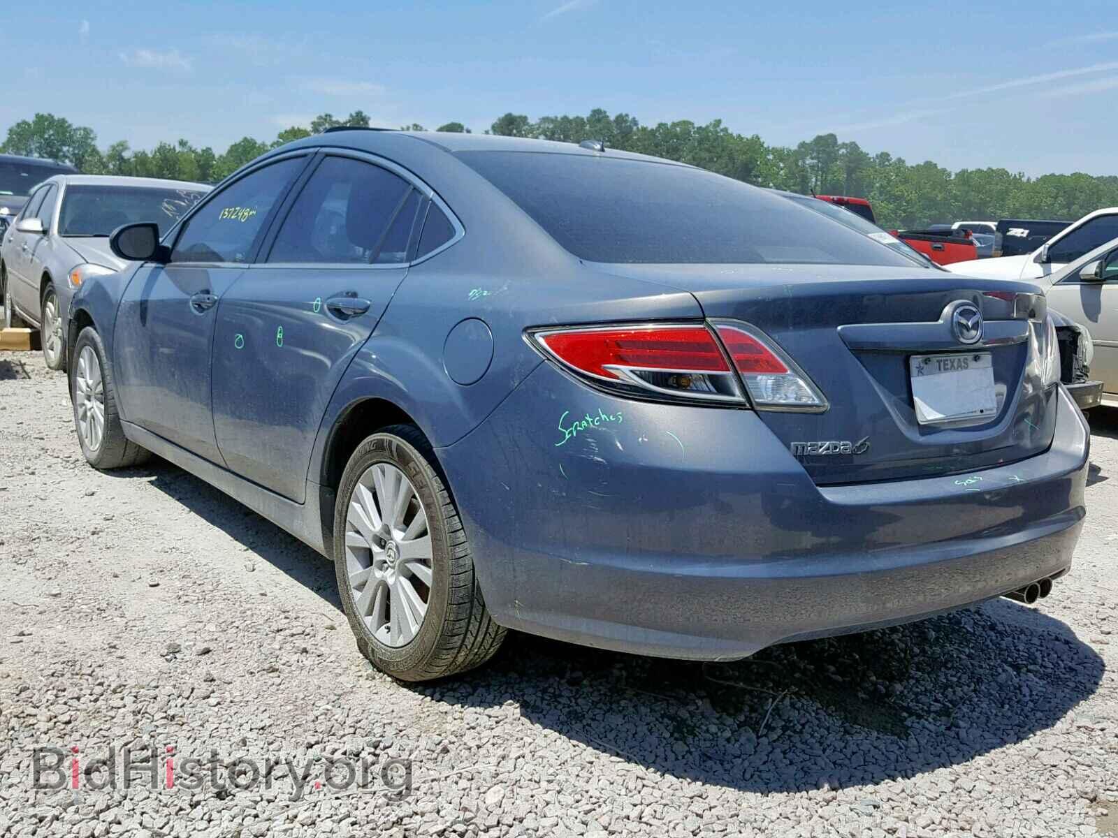 2010 MAZDA 6 - VIN: 1YVHZ8CH6A5M27223 - Фото 3