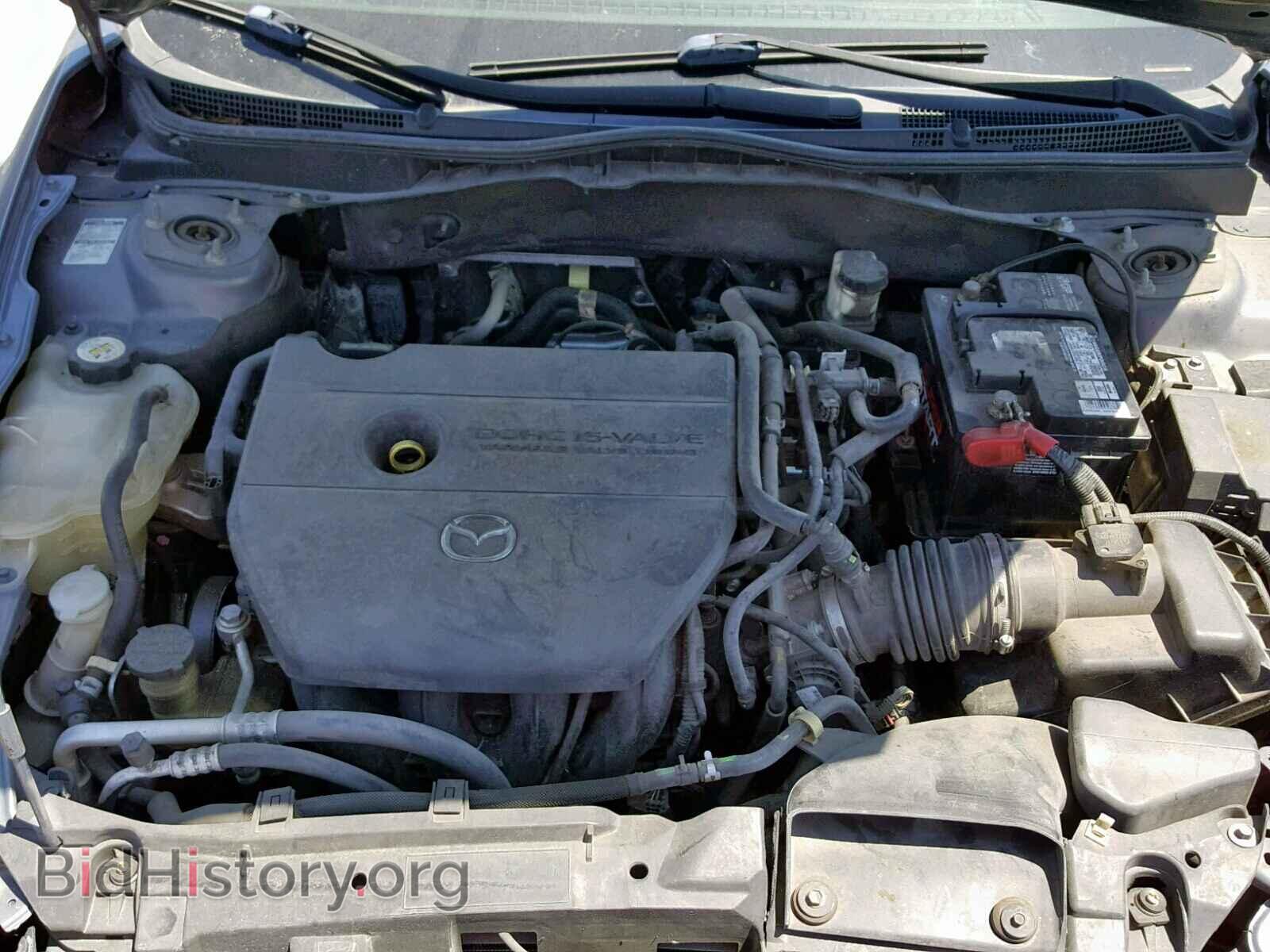 2010 MAZDA 6 - VIN: 1YVHZ8CH6A5M27223 - Фото 7