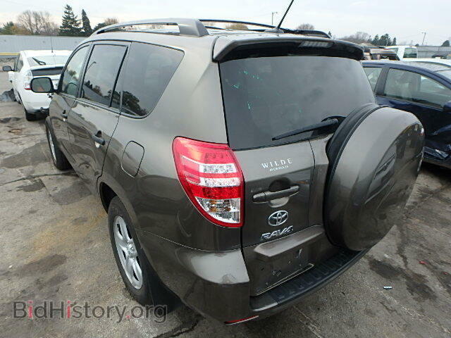 2012 TOYOTA RAV4 - VIN: 2T3BF4DV3CW210273 - Фото 3