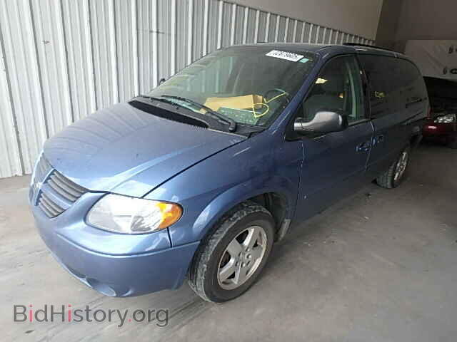 2007 DODGE CARAVAN - VIN: 2D4GP44L37R194712 - Фото 2