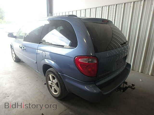 2007 DODGE CARAVAN - VIN: 2D4GP44L37R194712 - Фото 3