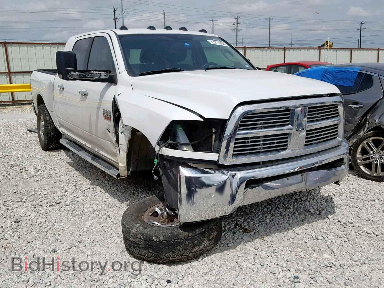Photo 3D7UT2HL8BG529445 - DODGE RAM 2500 2011