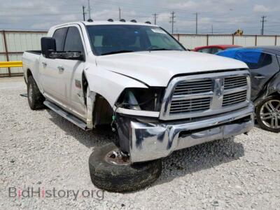 2011 Dodge RAM 2500, белый — VIN 3D7UT2HL8BG529445, Copart