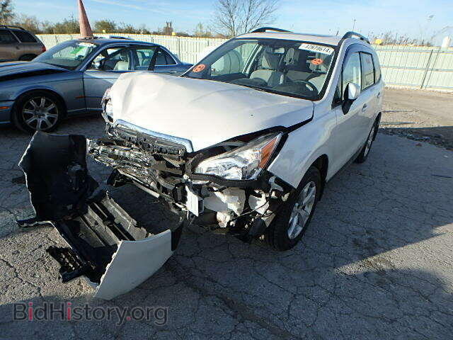 2014 SUBARU FORESTER - VIN: JF2SJAEC4EH463607 - Фото 2