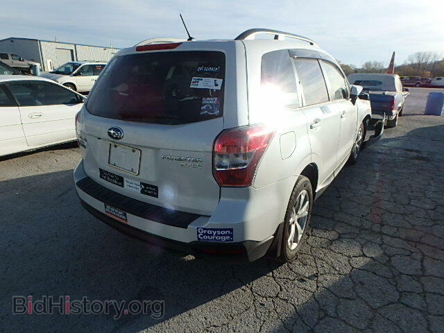 2014 SUBARU FORESTER - VIN: JF2SJAEC4EH463607 - Фото 4