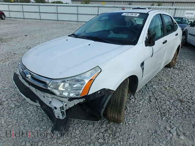 2008 FORD FOCUS - VIN: 1FAHP35N88W279233 - Фото 2