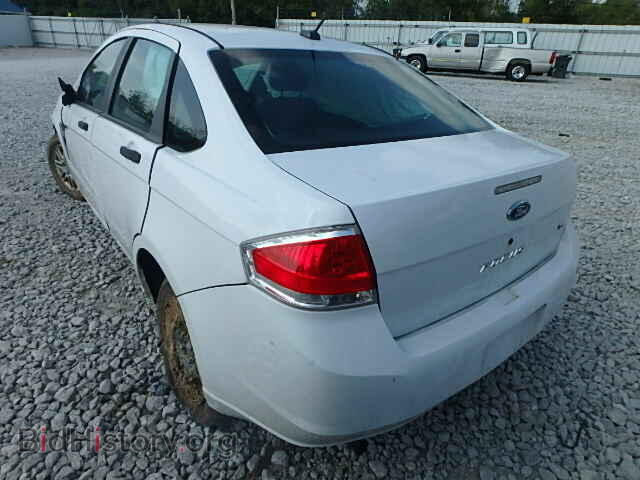 2008 FORD FOCUS - VIN: 1FAHP35N88W279233 - Фото 3