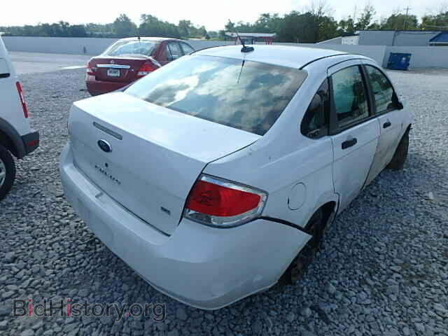 2008 FORD FOCUS - VIN: 1FAHP35N88W279233 - Фото 4